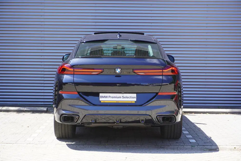BMW X6 xDrive40i uit 2020, foto 4