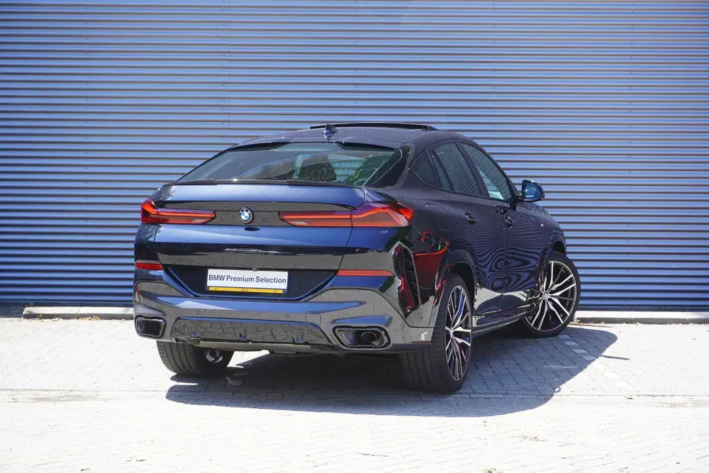BMW X6 xDrive40i uit 2020, foto 5