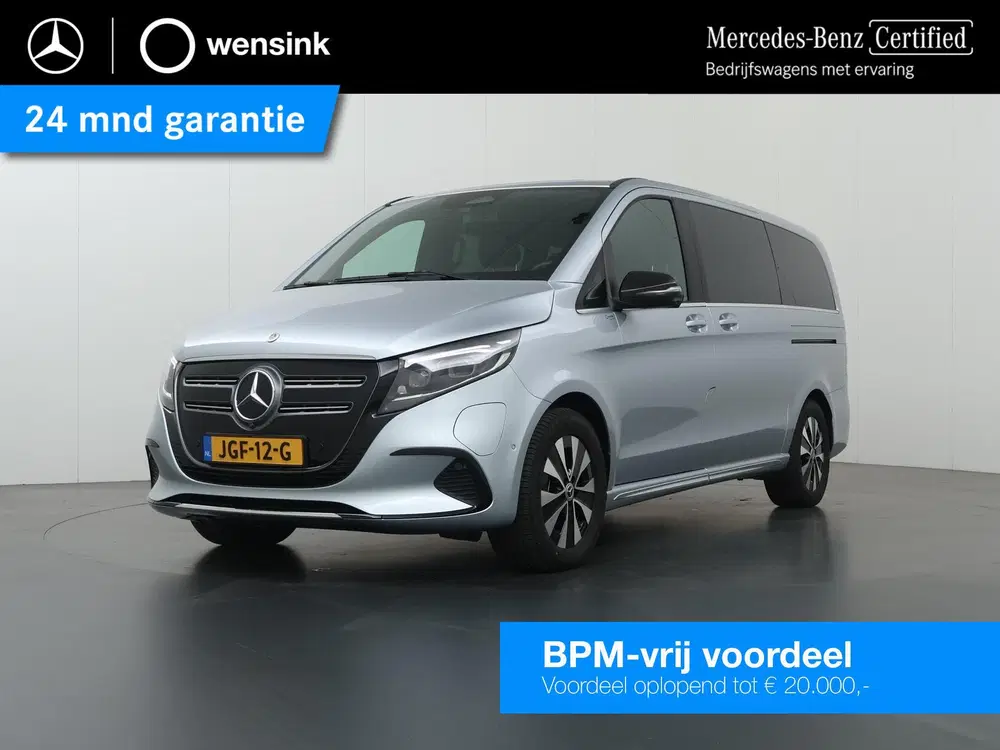 Mercedes-Benz EQV 300 uit 2024