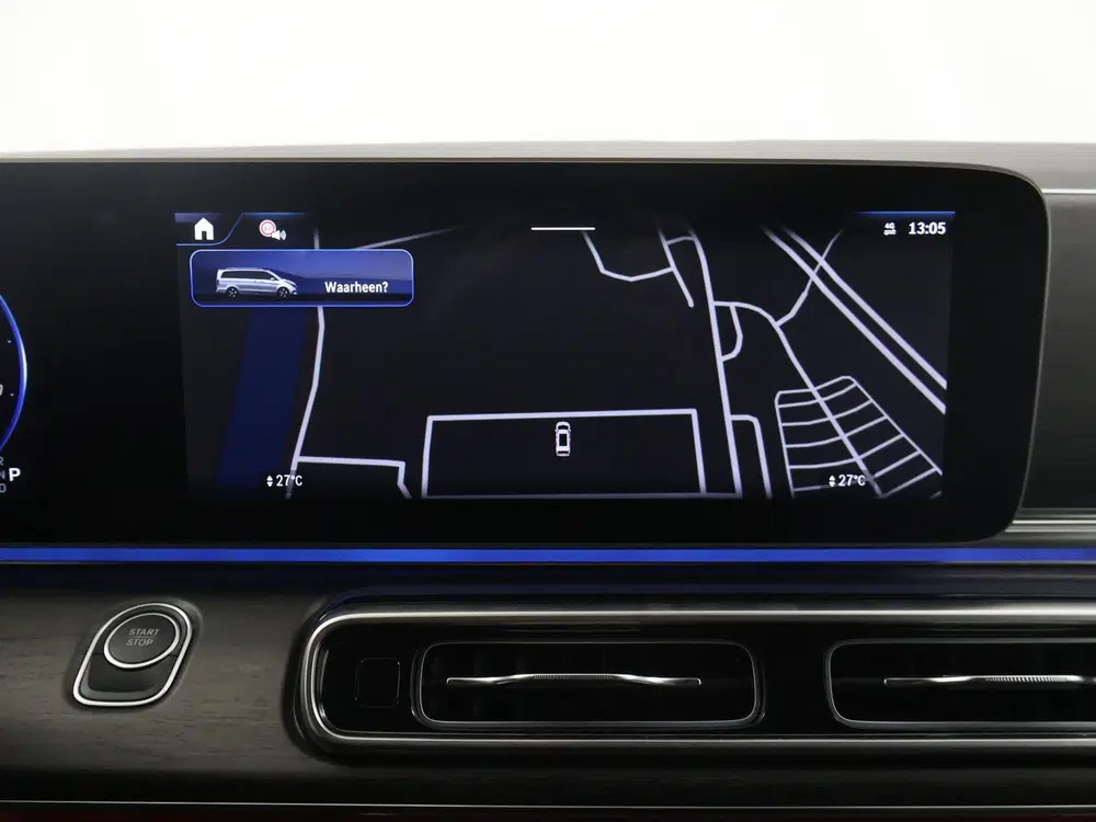 Mercedes-Benz EQV 300 uit 2024, foto 15