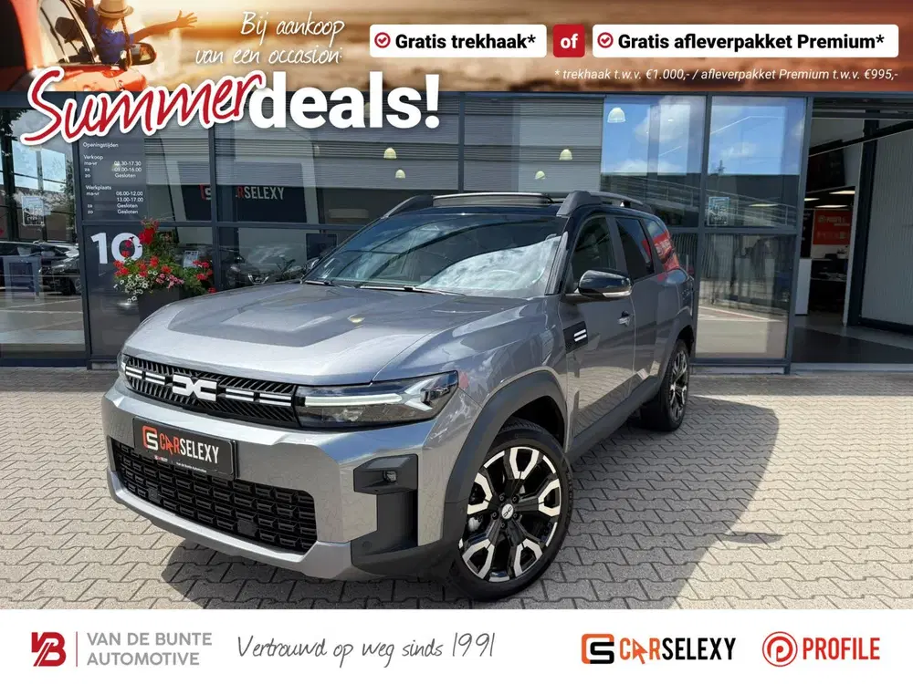 Dacia Bigster 1.8 Hybrid 155 Launch Edition *Schuif uit 2025
