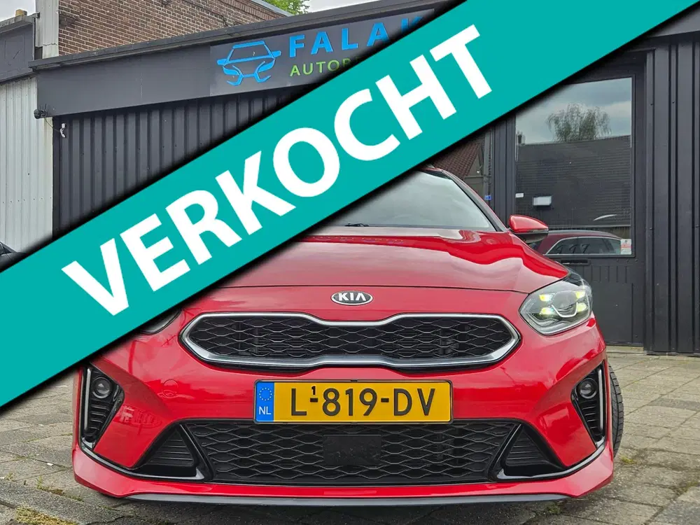 Kia Ceed 1.6 GDI PHEV DynamicPlusLine uit 2021