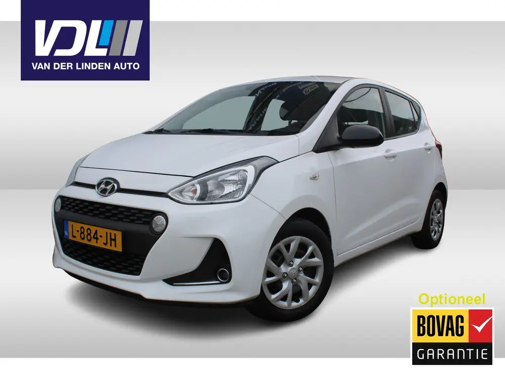 Hyundai I10 1.0i Comfort 5p. Apple/Android Carplay l Cruise uit 2019
