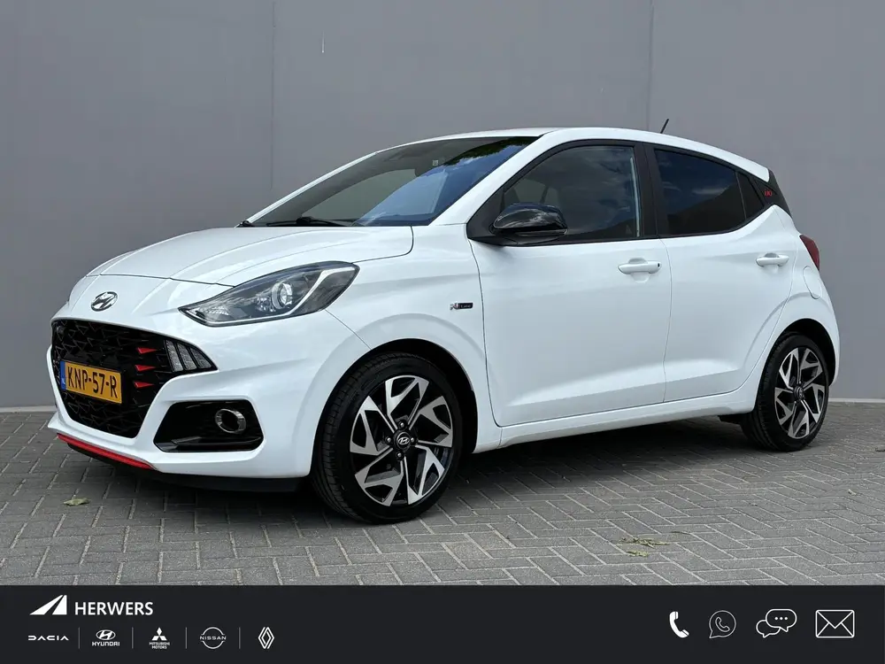 Hyundai I10 1.0 T-GDI N Line 5-zits uit 2021