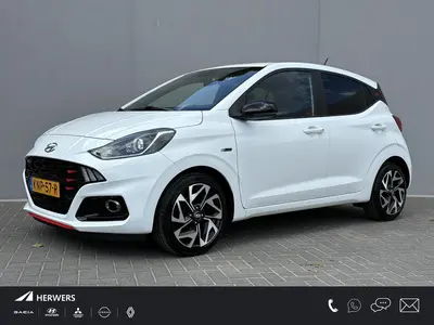 Hyundai I10 1.0 T-GDI N Line 5-zits uit 2021