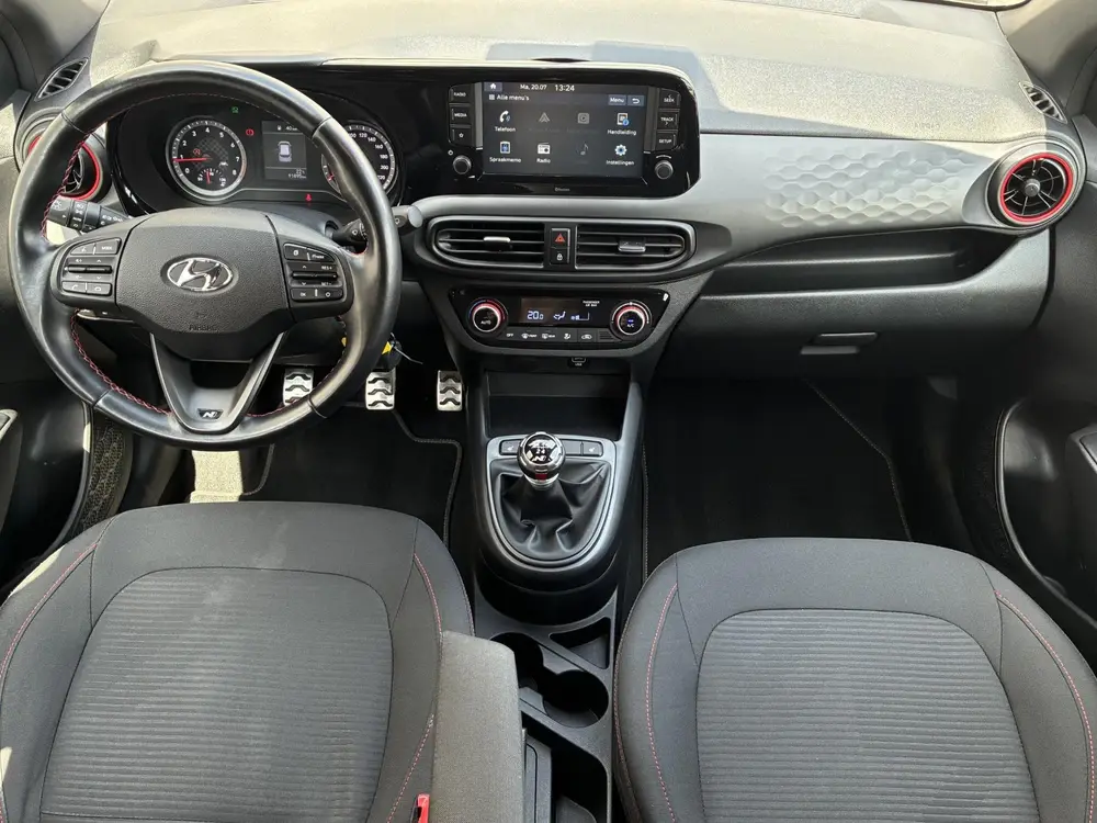 Hyundai I10 1.0 T-GDI N Line 5-zits uit 2021, foto 2