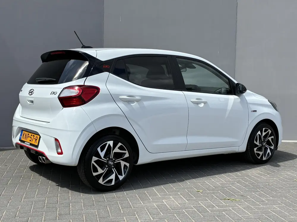 Hyundai I10 1.0 T-GDI N Line 5-zits uit 2021, foto 3