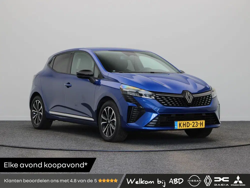 Renault Clio 1.6 E-Tech Full Hybrid 145 techno uit 2025