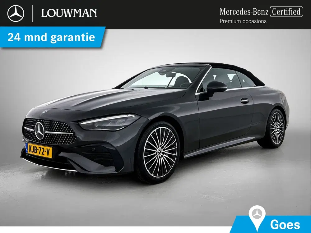 Mercedes-Benz CLE 180 AMG Line AMG Line uit 2025