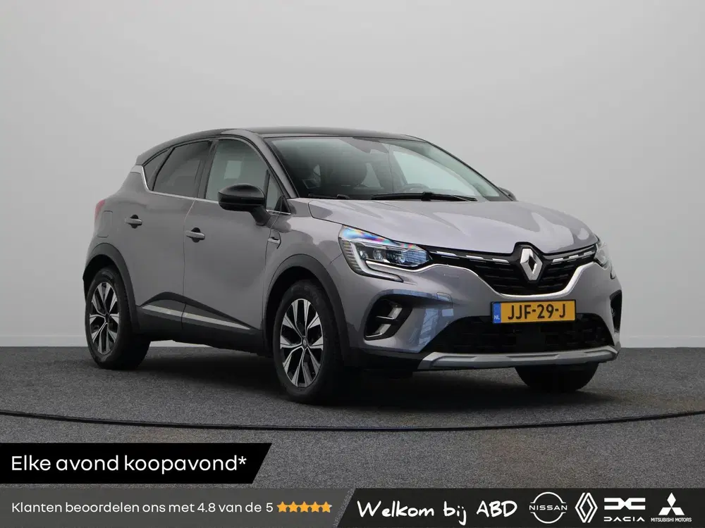 Renault Captur E-Tech Hybrid 145pk Techno uit 2024