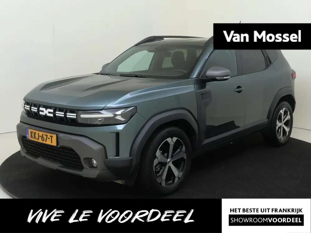 Dacia Duster 1.6 Hybrid 140 Journey uit 2025
