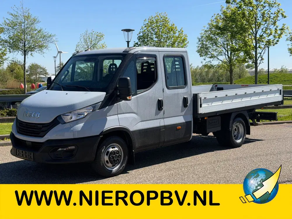 Iveco Daily Dubbelcabine Openlaadbak Automaat Airco Cr uit 2023