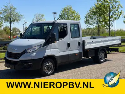 Iveco Daily Dubbelcabine Openlaadbak Automaat Airco Cr uit 2023