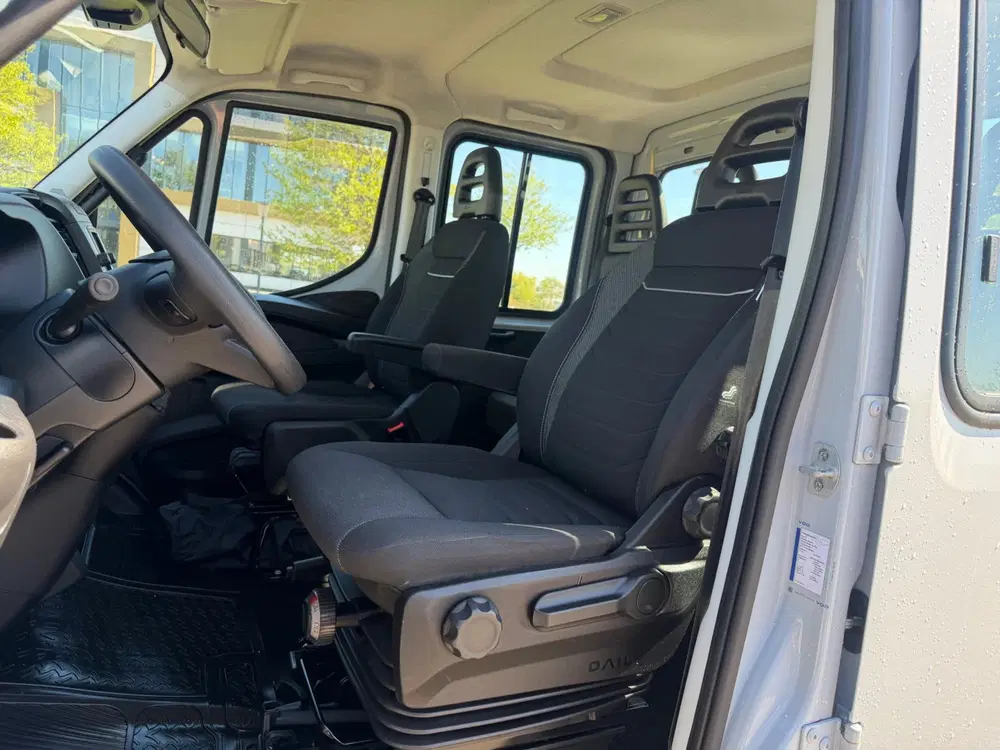 Iveco Daily Dubbelcabine Openlaadbak Automaat Airco Cr uit 2023, foto 11