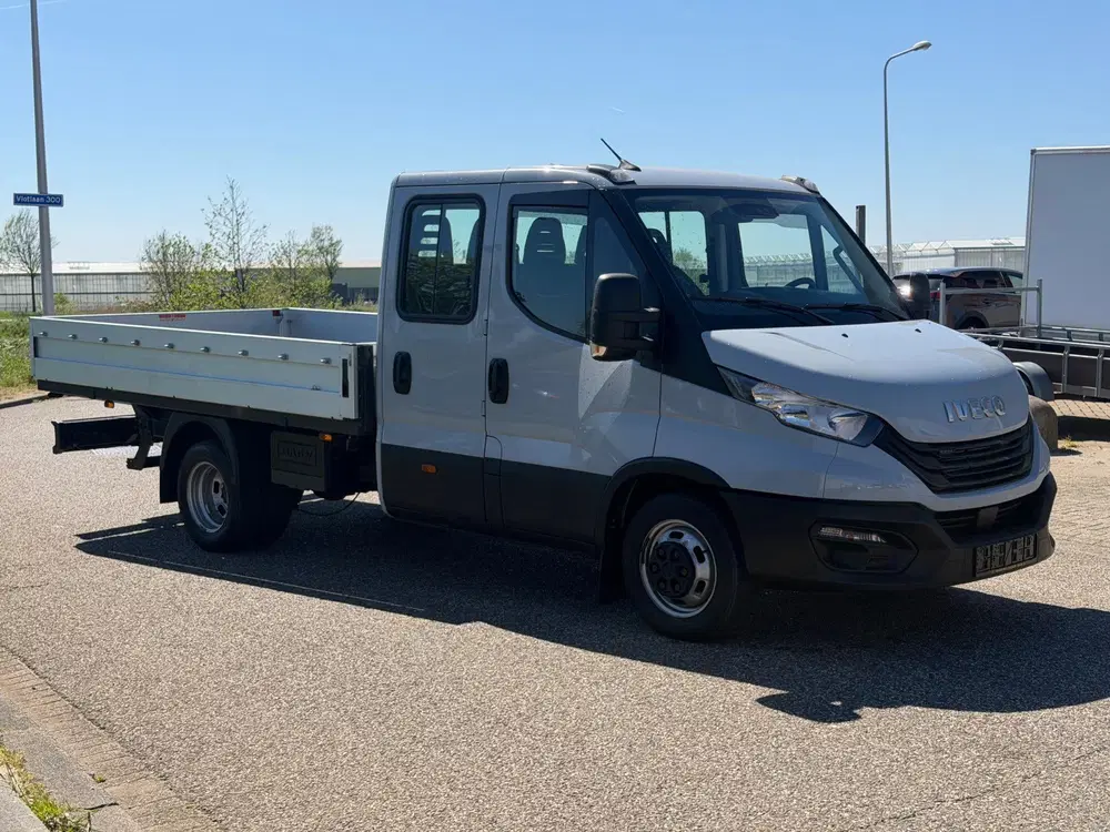 Iveco Daily Dubbelcabine Openlaadbak Automaat Airco Cr uit 2023, foto 3