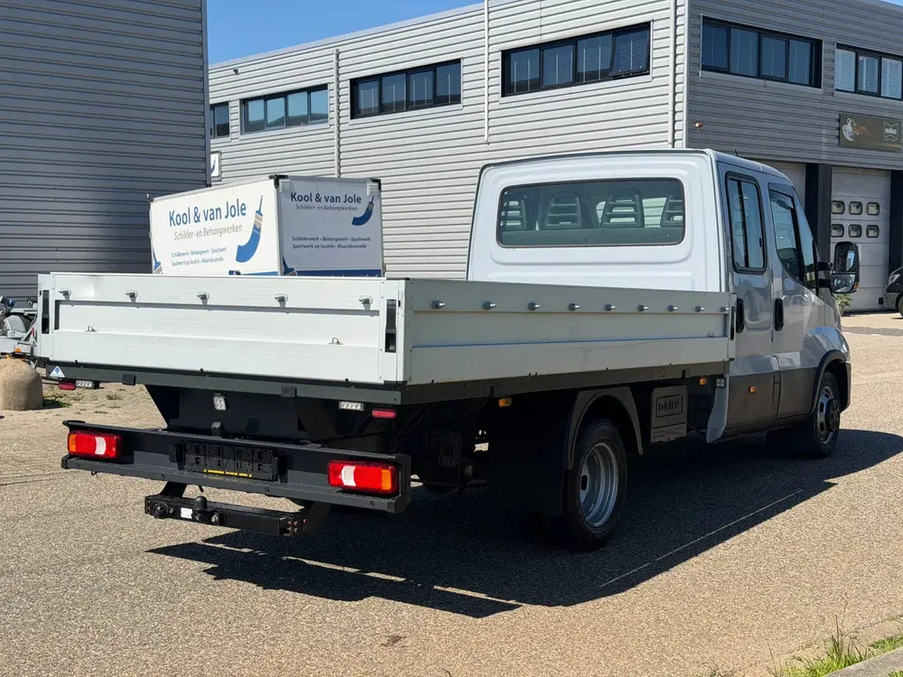 Iveco Daily Dubbelcabine Openlaadbak Automaat Airco Cr uit 2023, foto 5
