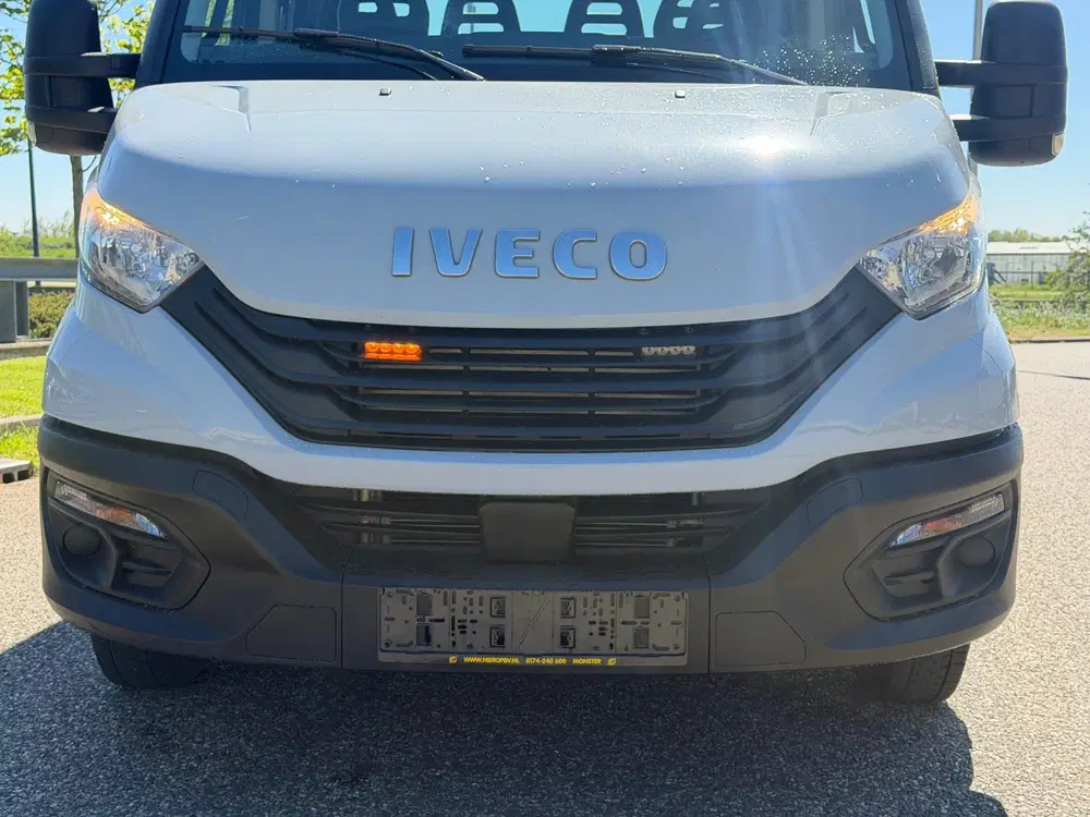 Iveco Daily Dubbelcabine Openlaadbak Automaat Airco Cr uit 2023, foto 7