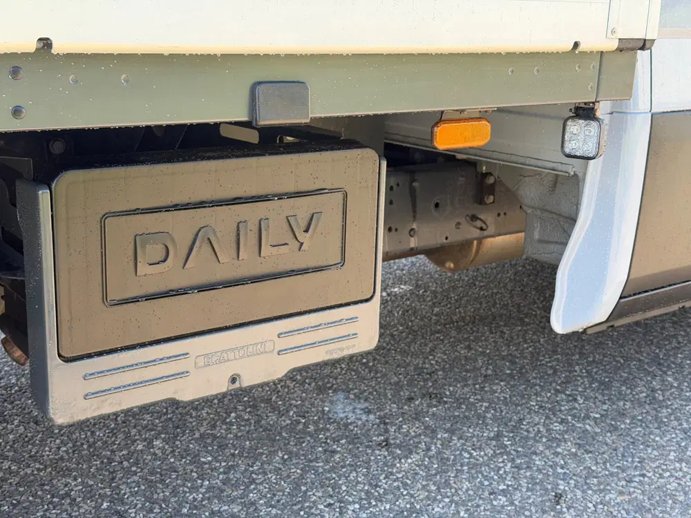 Iveco Daily Dubbelcabine Openlaadbak Automaat Airco Cr uit 2023, foto 8