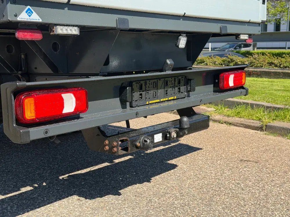 Iveco Daily Dubbelcabine Openlaadbak Automaat Airco Cr uit 2023, foto 9