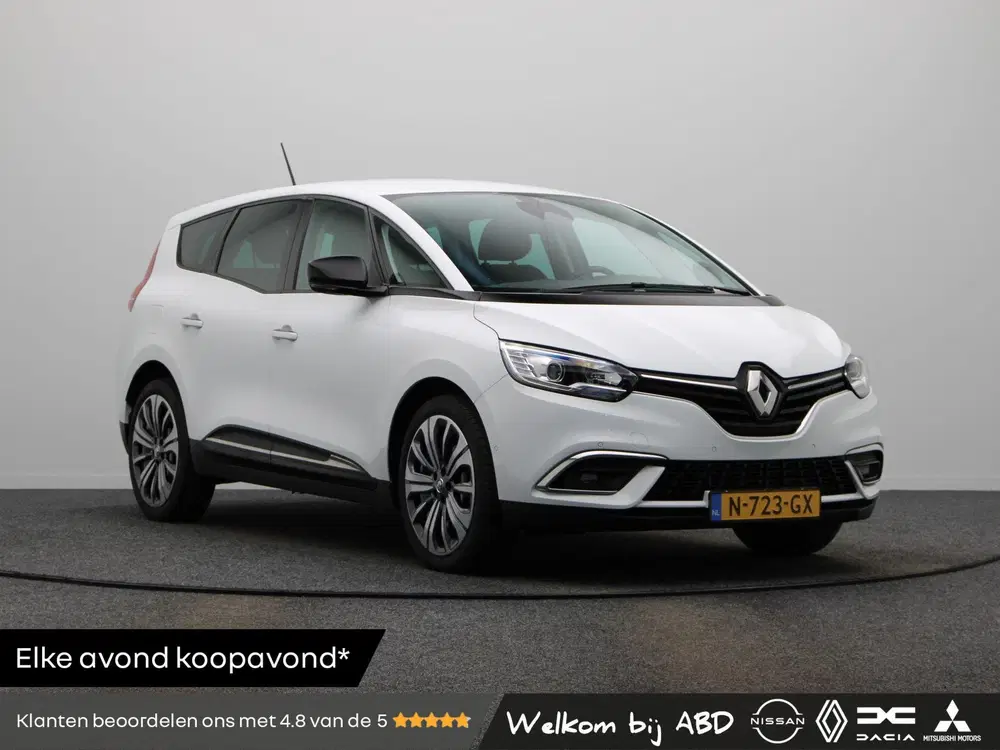 Renault Grand Scenic Grand Scénic 1.3 TCe Business Zen uit 2021