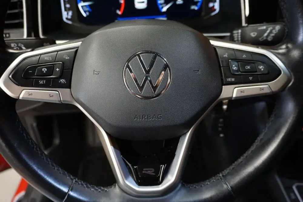 Volkswagen POLO 1.0 TSI R-LINE APPLE CARPLAY CLIMA SFEERVERL uit 2021, foto 13