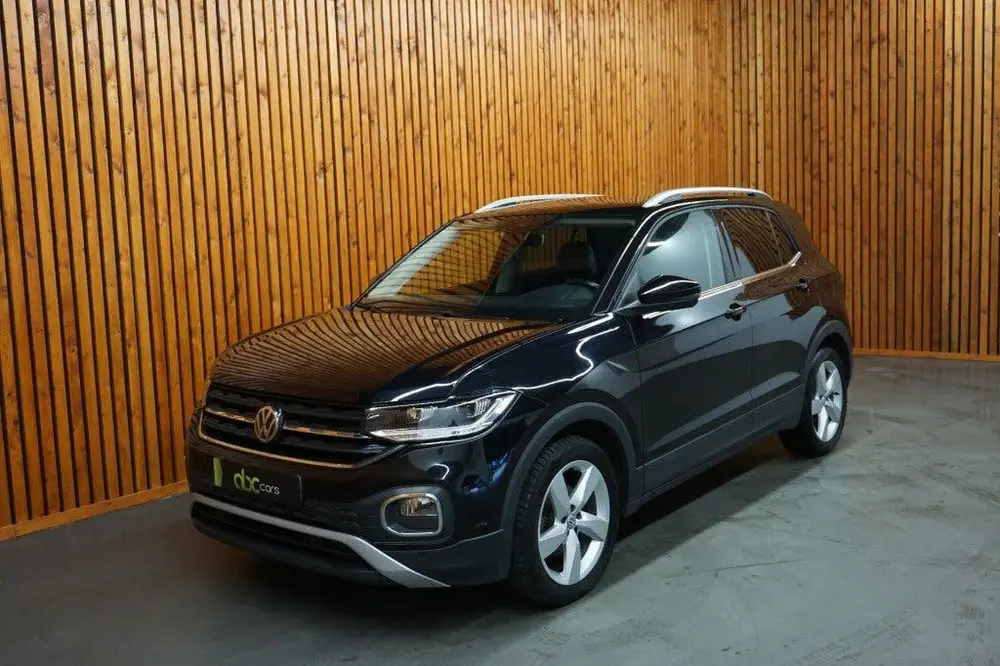 Volkswagen T-CROSS 1.0 TSI STYLE AUTOMAAT NAVIGATIE APPLE CA uit 2020