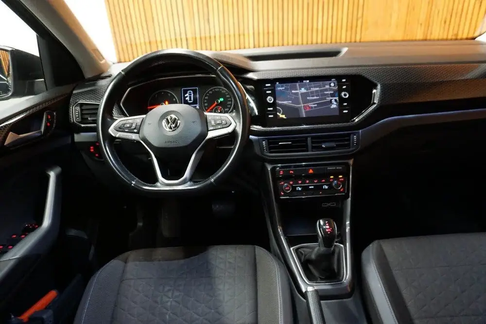 Volkswagen T-CROSS 1.0 TSI STYLE AUTOMAAT NAVIGATIE APPLE CA uit 2020, foto 8