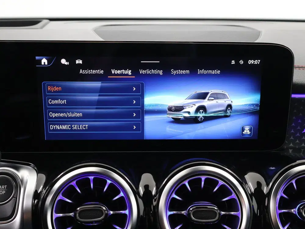 Mercedes-Benz EQB 250+ AMG Line 71 kWh uit 2025, foto 10