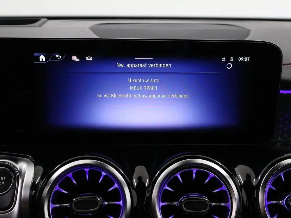 Mercedes-Benz EQB 250+ AMG Line 71 kWh uit 2025, foto 11