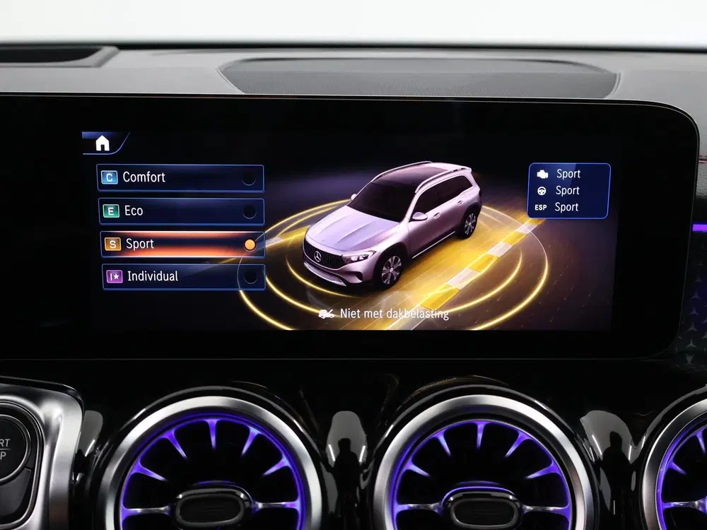 Mercedes-Benz EQB 250+ AMG Line 71 kWh uit 2025, foto 12