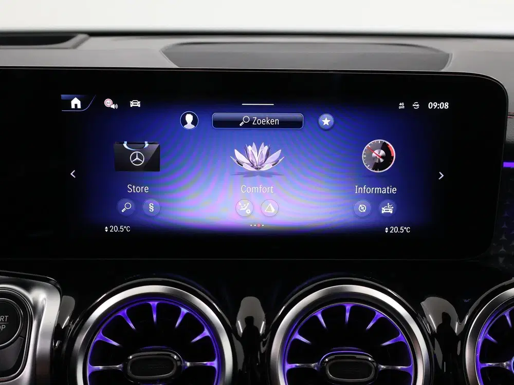Mercedes-Benz EQB 250+ AMG Line 71 kWh uit 2025, foto 16