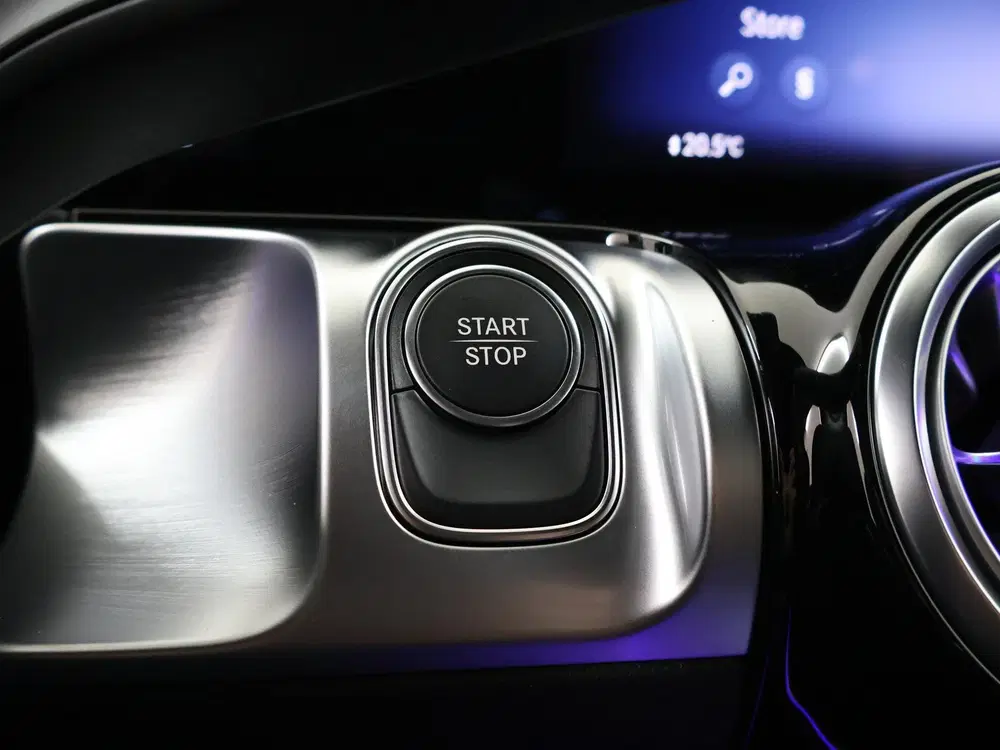 Mercedes-Benz EQB 250+ AMG Line 71 kWh uit 2025, foto 19