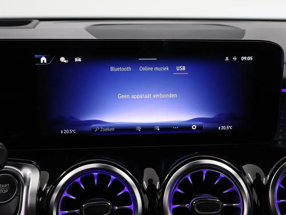 Mercedes-Benz EQB 250+ AMG Line 71 kWh uit 2025, foto 4