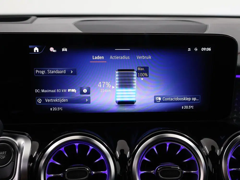 Mercedes-Benz EQB 250+ AMG Line 71 kWh uit 2025, foto 6