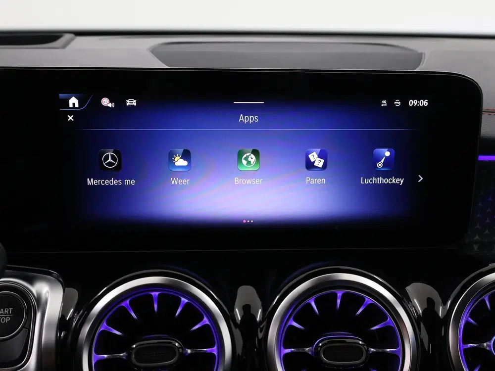 Mercedes-Benz EQB 250+ AMG Line 71 kWh uit 2025, foto 7