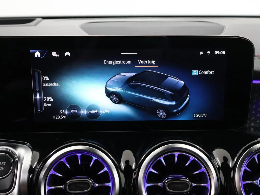 Mercedes-Benz EQB 250+ AMG Line 71 kWh uit 2025, foto 9