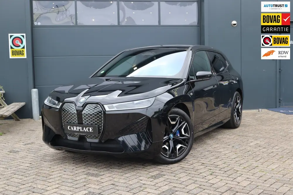 BMW iX M60 High Executive 112 kWh-B&W soundsystee uit 2023