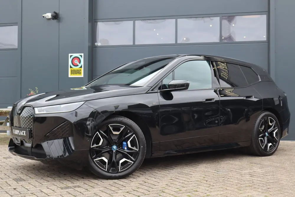 BMW iX M60 High Executive 112 kWh-B&W soundsystee uit 2023, foto 5