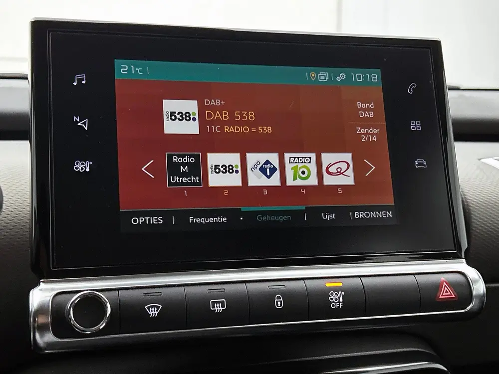Citroën C4 Cactus 1.2 PureTech Business CarPlay, Navi uit 2019, foto 11