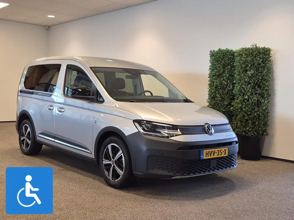 Volkswagen Caddy Rolstoelauto (Pan Amaricana) 3+1 of 5+0 uit 2023