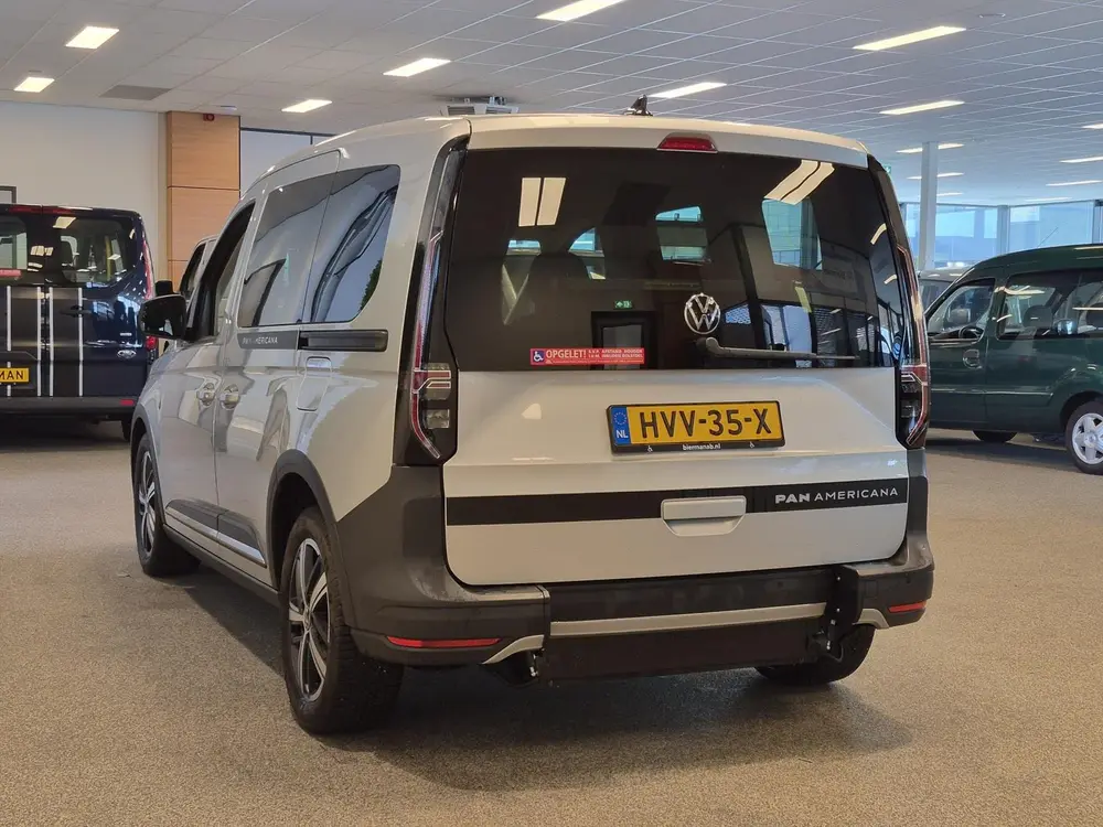 Volkswagen Caddy Rolstoelauto (Pan Amaricana) 3+1 of 5+0 uit 2023, foto 12