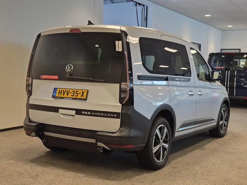 Volkswagen Caddy Rolstoelauto (Pan Amaricana) 3+1 of 5+0 uit 2023, foto 13