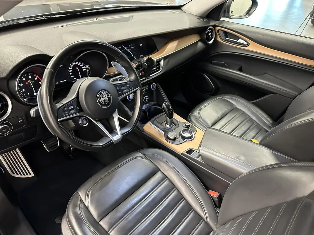 Alfa Romeo Stelvio 2.0 T AWD TREKHAAK LEER NAVI CRUISE ECC. uit 2019, foto 17