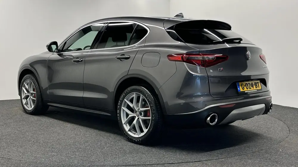Alfa Romeo Stelvio 2.0 T AWD TREKHAAK LEER NAVI CRUISE ECC. uit 2019, foto 4