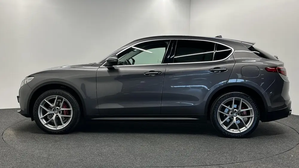 Alfa Romeo Stelvio 2.0 T AWD TREKHAAK LEER NAVI CRUISE ECC. uit 2019, foto 8