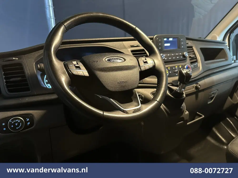 Ford Transit 2.0 TDCI 131pk L4H3 Jumbo Euro6 Airco uit 2024, foto 14
