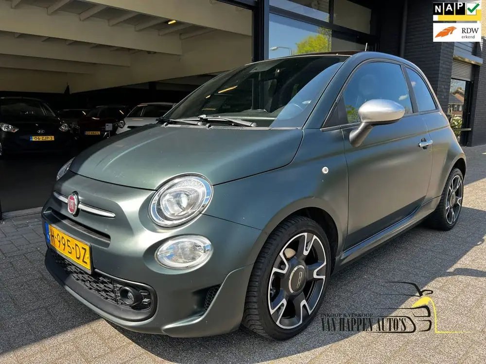 Fiat 500 0.9 TwinAir Turbo Rockstar / APK 7-2027 uit 2020