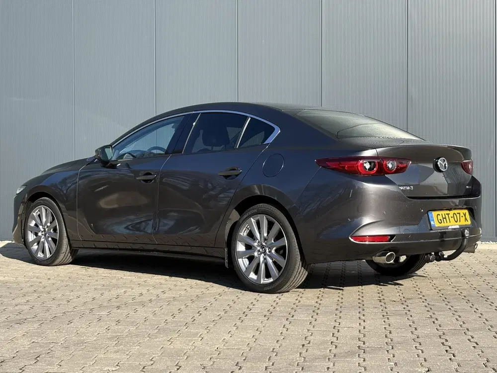 Mazda 3 2.0 SkyActiv Hybrid 150PK Exclusive-Line uit 2024, foto 18