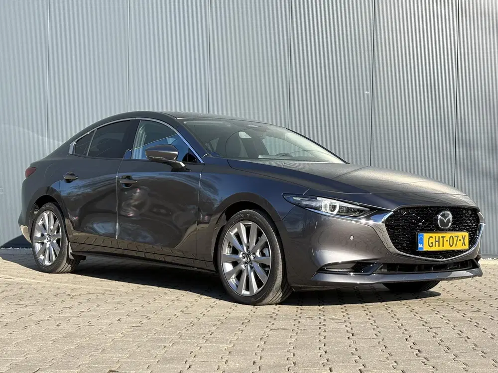 Mazda 3 2.0 SkyActiv Hybrid 150PK Exclusive-Line uit 2024, foto 20