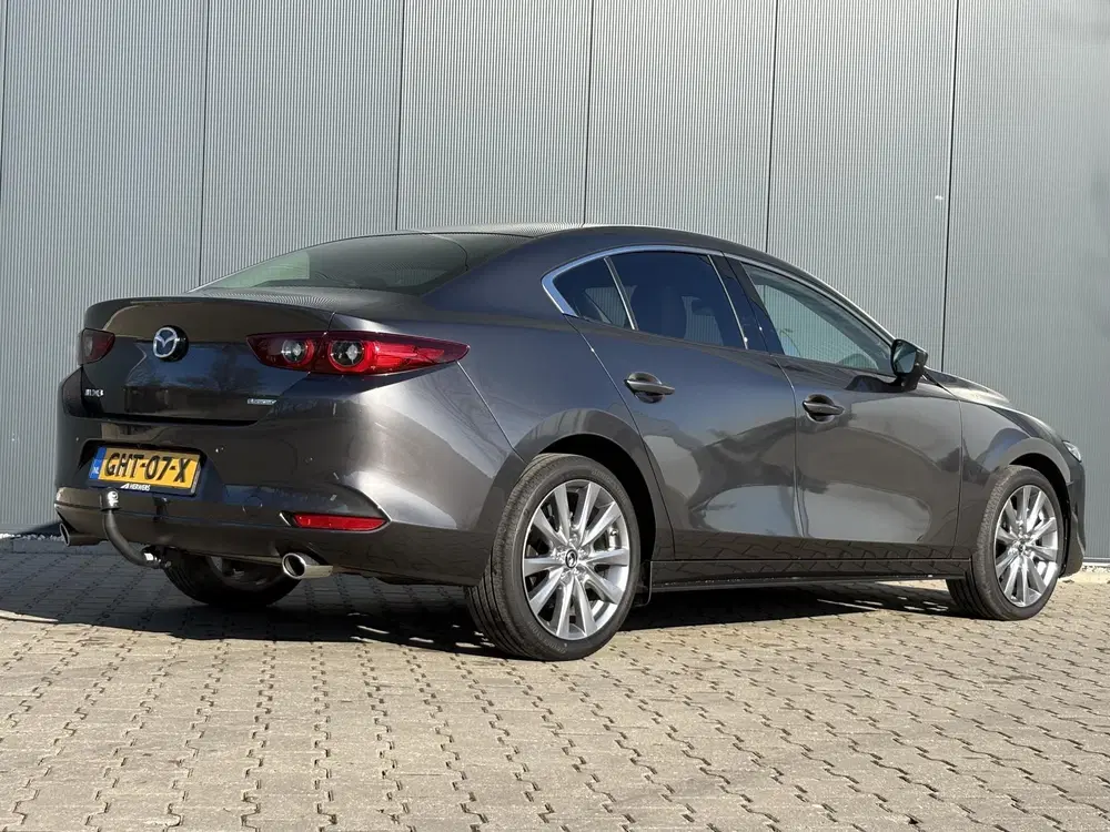 Mazda 3 2.0 SkyActiv Hybrid 150PK Exclusive-Line uit 2024, foto 3